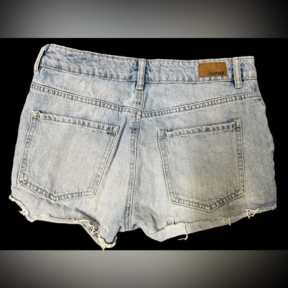 Garage Festival Jean Shorts - Picture 2 of 3